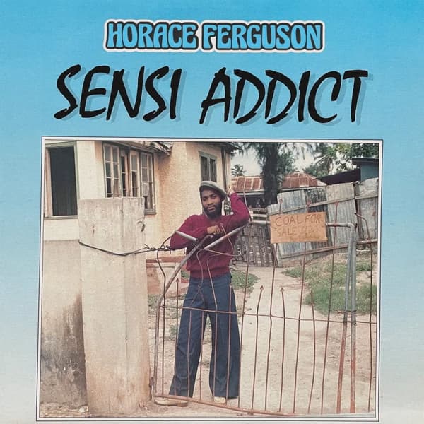 Horace Ferguson Sensi Addict (Vinyl) 12″ Album New