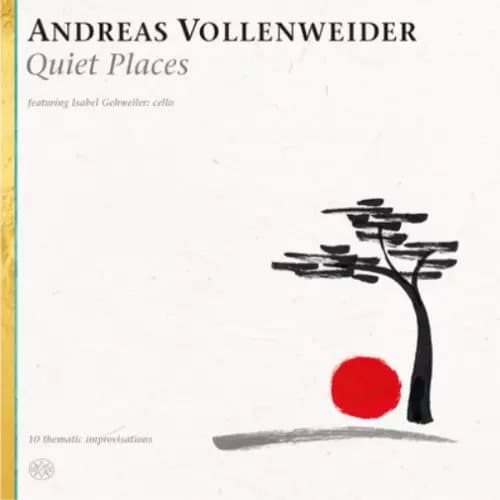 Andreas Vollenweider Quiet Places (Vinyl) 12″ Album New