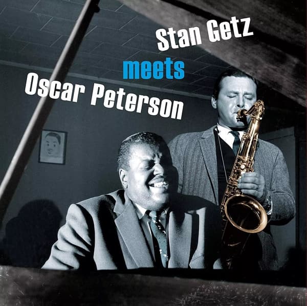 Stan Getz & Oscar Peterson Stan Getz Meets Oscar Peterson (Vinyl) 12″ Album New