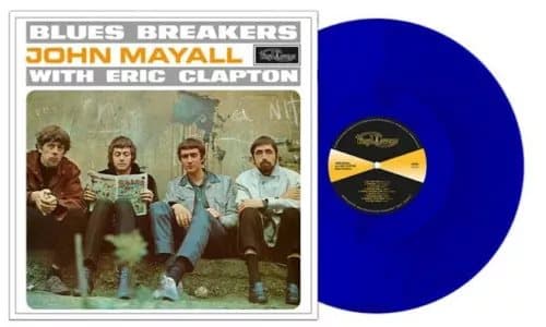 John Mayall and The Bluesbreakers with Eric Clapton Blues Breakers (Vinyl) New