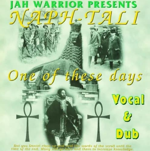 Jah Warrior & Naph-Tali One of These Days: Vocal & Dub (Vinyl) 12″ Album New