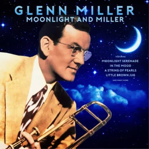 Glenn Miller Moonlight and Miller (Vinyl) 12″ Album New