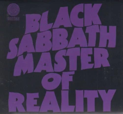 Black Sabbath Master of Reality (Vinyl) 12″ Album New