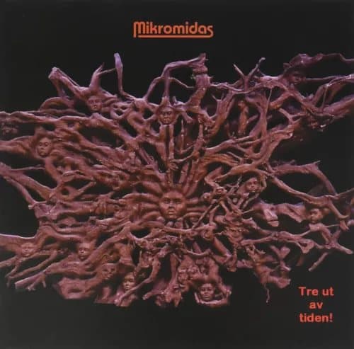 Mikromidas Tre Ut Av Tiden! (Black) Vinyl NEW New