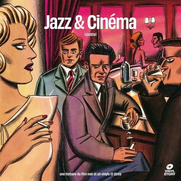 JAZZ & CINÉMA (PAR JACK DE LOUSTAL) Jazz & Cinéma (Vinyl) 12″ Album New