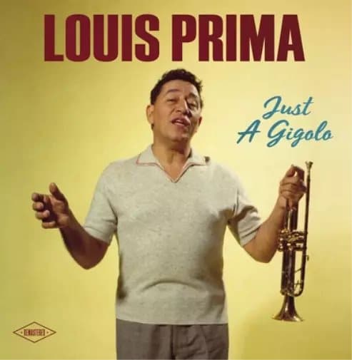 Louis Prima Just a Gigalo (Vinyl) 12″ Album New