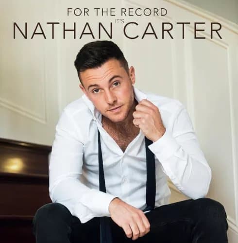 Nathan Carter For the Record It’s Nathan Carter (Vinyl) 12″ Album New