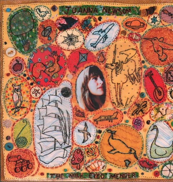 Joanna Newsom The Milk-Eyed Mender (Vinyl) New