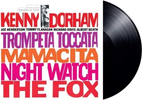 Kenny Dorham Trompeta Toccata (Vinyl) 12″ Album New
