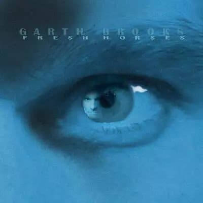 Garth Brooks Fresh Horses (Vinyl) New