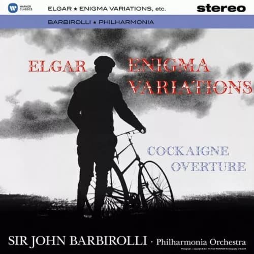 Edward Elgar Elgar: Enigma Variations/Cockaigne Overture (Vinyl) 12″ Album New