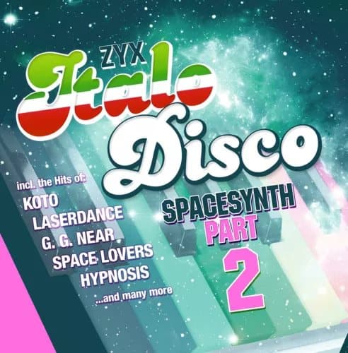 Koto, Laserdance, G.G. Near, City Center, an ZYX Italo Disco Spacesynth (Vinyl) New