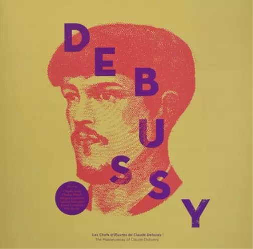 Claude Debussy Les Chefs D’oeuvres De Claude Debussy (Vinyl) 12″ Album New