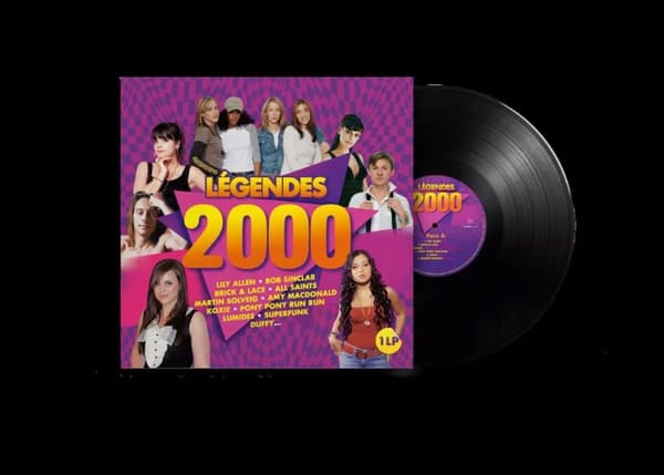 Compilation Légendes 2000 Légendes 2000 (Vinyl) New
