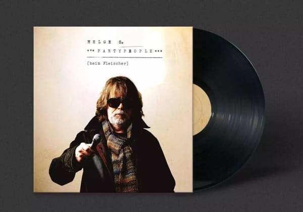 Helge Schneider Partypeople (beim Fleischer) (LP) (Vinyl) New