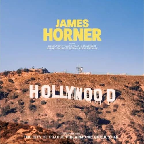 JAMES HORNER Hollywood Story (Vinyl) 12″ Album New