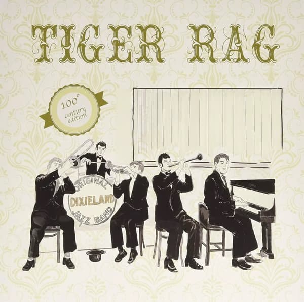 Original Dixieland Jazz Band Tiger Rag Century Edition (Vinyl) New