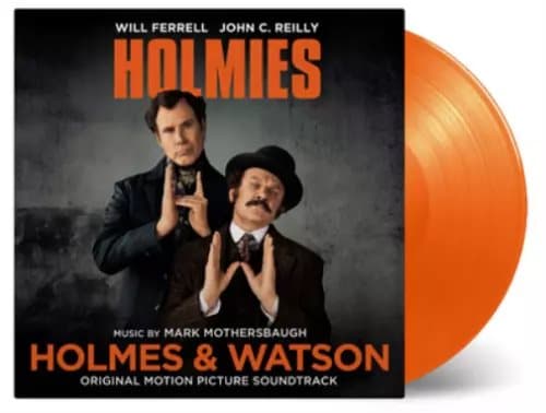 Original Soundtrack Holmies: Holmes & Watson (Vinyl) 12″ Album Coloured Vinyl New