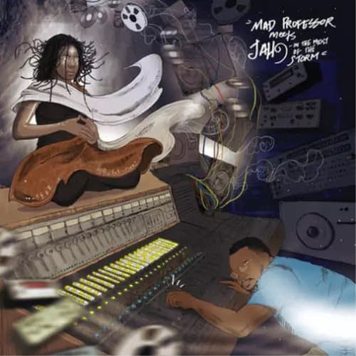 Mad Professor meets Jah9 In the Midst of the Storm (Vinyl) 12″ Album New