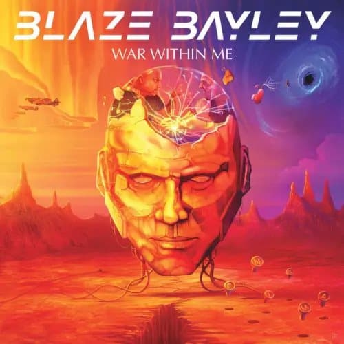 Blaze Bayley War Within Me (Vinyl) 12″ Album New