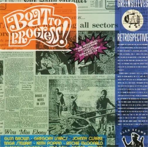 Various Artists Boat to Progress!: The Original Pantomine Vocal Collecti (Vinyl) New
