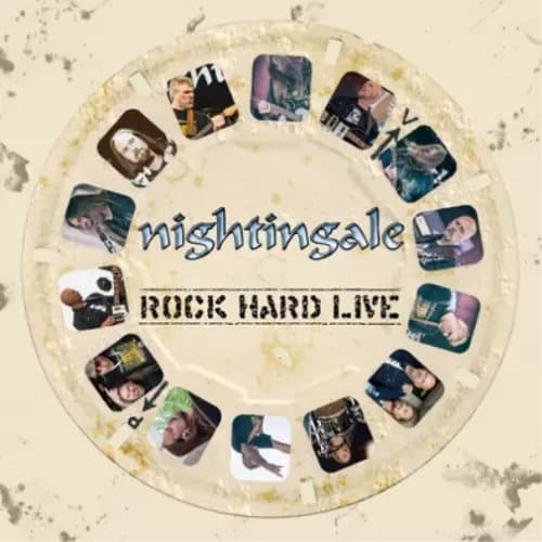 Nightingale Rock Hard Live (Vinyl) 12″ Album New