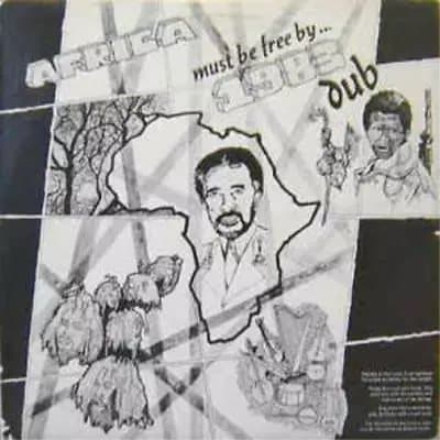 Augustus Pablo Africa Must Be Free By 1983 Dub (Vinyl) 12″ Album New