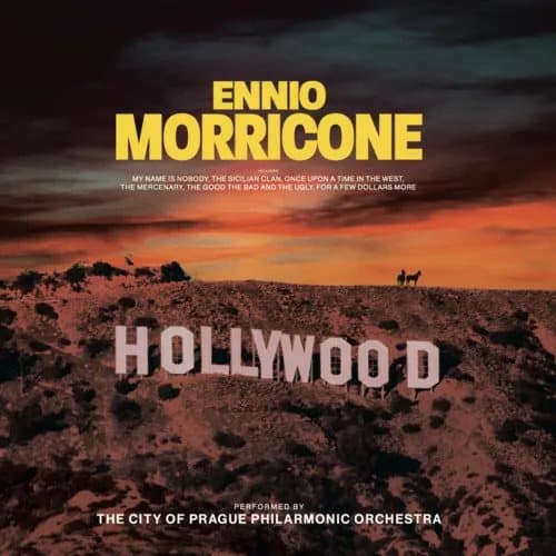ENNIO MORICCONE Hollywood Story (Vinyl) New
