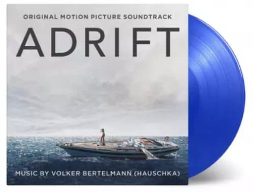 Original Soundtrack Adrift (Vinyl) Limited 12″ Album Coloured Vinyl New