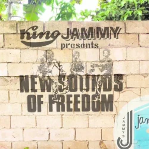 Various Artists King Jammy Presents: New Sounds of Freedom (Vinyl) 12″ Album New