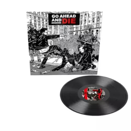 Go Ahead and Die Go Ahead and Die (Vinyl) 12″ Album (Gatefold Cover) New