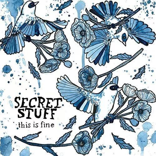 SECRET STUFF-THIS IS FINE 12` Single NEW New