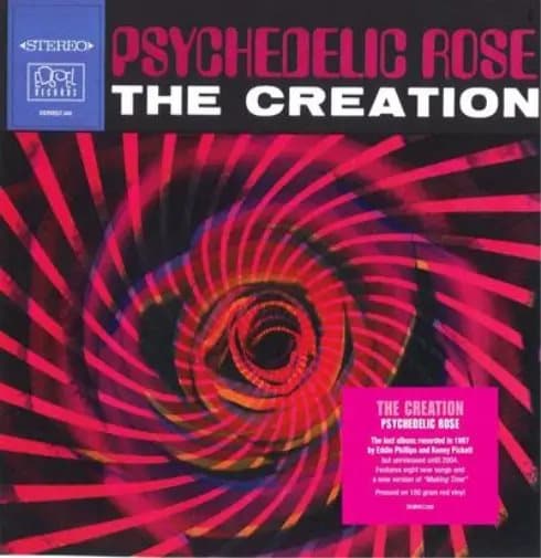The Creation Psychedelic Rose (Vinyl) 12″ Album Coloured Vinyl New