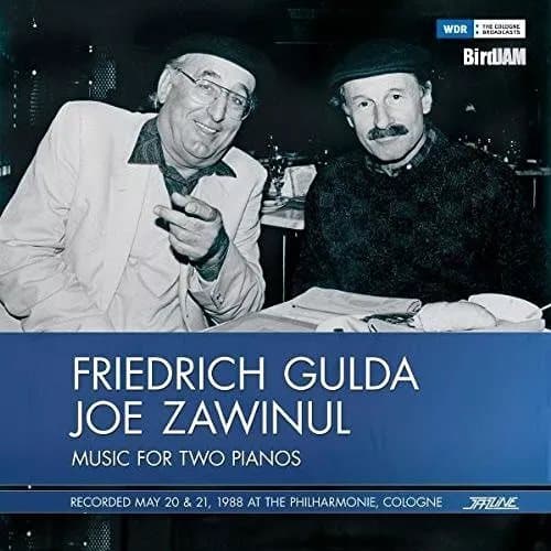 Friedrich Gulda & Joe Zawi 1988 Philharmonie, Cologne: Music for Two Pia (Vinyl) New