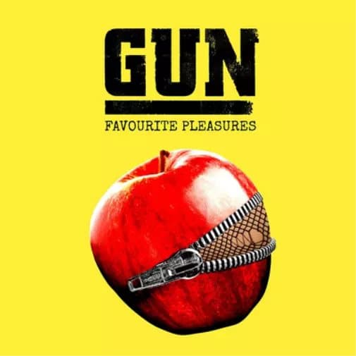 Gun Favourite Pleasures (Vinyl) 12″ Album New