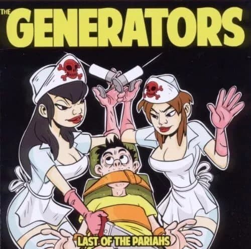 Generators Last Of The Pariahs (Vinyl) New
