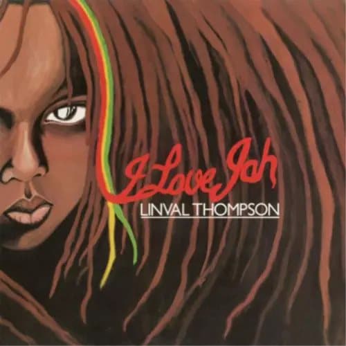 Linval Thompson I Love Jah (Vinyl) 12″ Album New