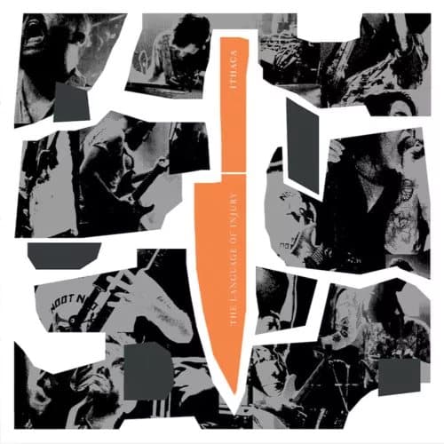 Ithaca The Language of Injury (Vinyl) 12″ Album Coloured Vinyl New