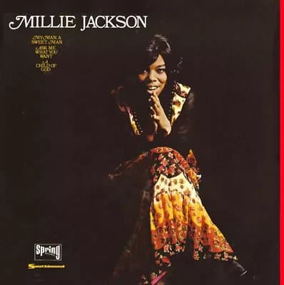 Millie Jackson Millie Jackson (Vinyl) 12″ Album New
