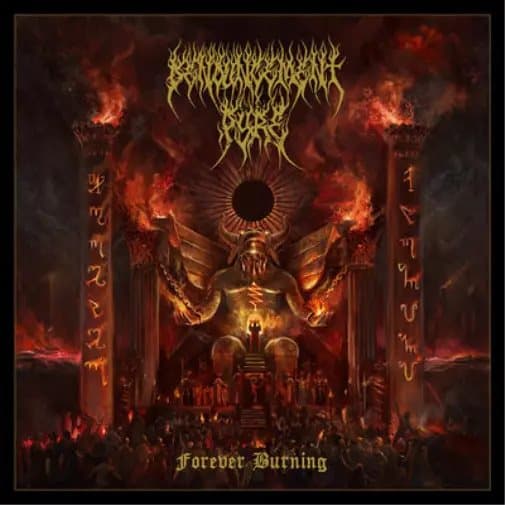 Denouncement Pyre Forever Burning (Vinyl) 12″ Album Coloured Vinyl New