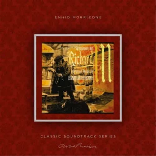 Ennio Morricone Symphony for Richard III (Vinyl) 12″ Album New