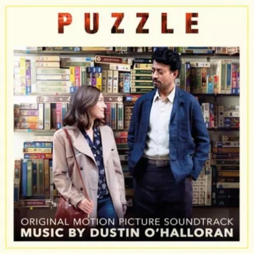 Dustin O’Halloran Puzzle (Vinyl) 12″ Album Coloured Vinyl New
