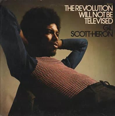 Gil Scott-Heron The Revolution Will Not Be Televised (Vinyl) 12″ Album New