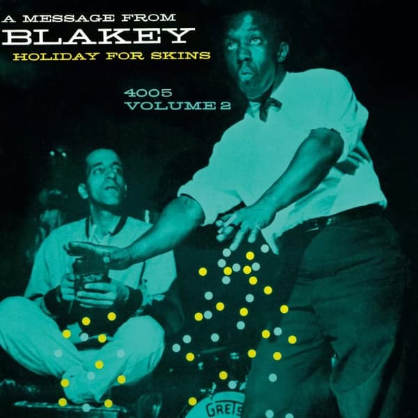 Art Blakey Holiday for Skins - Volume 2 (Vinyl) 12″ Album (Limited Edition) New