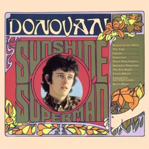Donovan Sunshine Superman (Vinyl) 12″ Album New