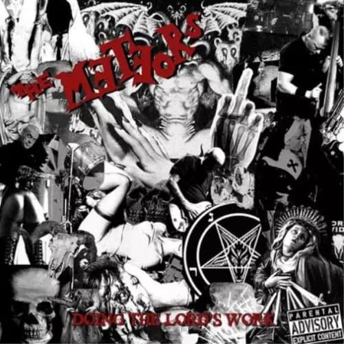 The Meteors Doing the Lord’s Work (Vinyl) 12″ Album New