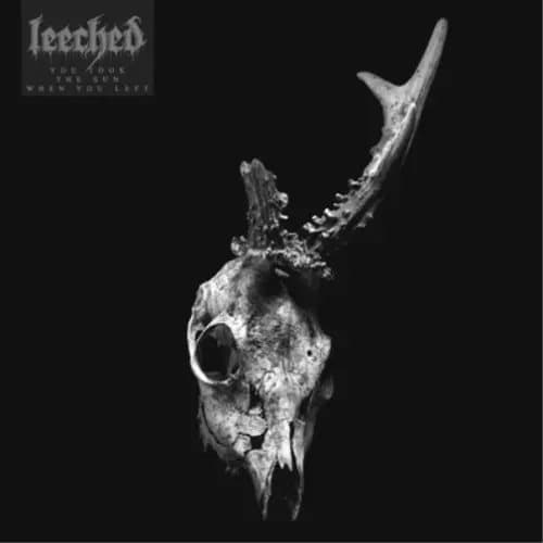Leeched You Took the Sun When You Left (Vinyl) 12″ Album New