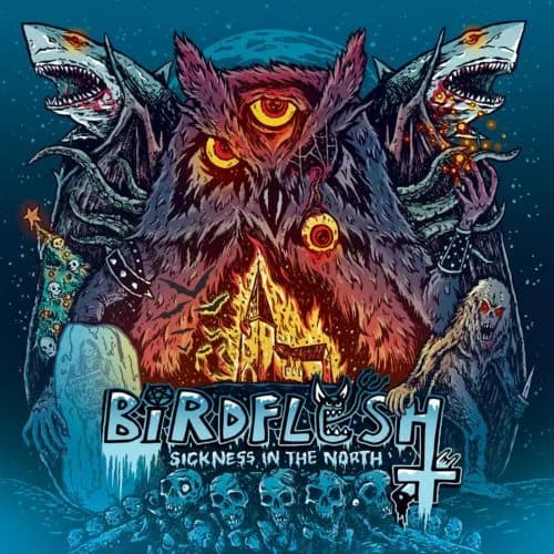 Birdflesh Sickness in the North (Vinyl) 12″ Album New