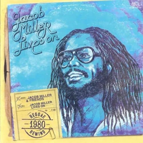 Jacob Miller Jacob Miller Lives On (Vinyl) New