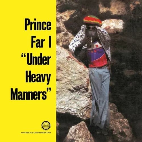 Prince Far I Under Heavy Manners (Vinyl) 12″ Album New